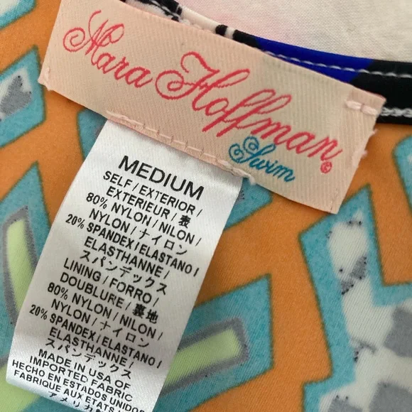 Mara Hoffman Swim Suit Fabric Dress - Picture 3 of 11